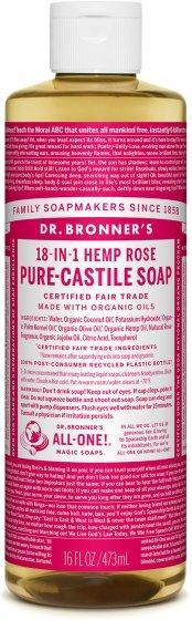 Dr.Bronner's Pure-Castile Liquid Soap