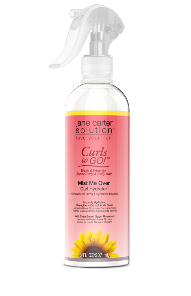 Jane Carter Solution Curls to Go! Mist Me Over Curl Hydrator 8oz