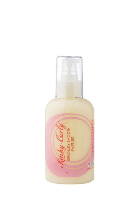 Kinky-Curly Curling Seriously Smooth Swift Set 6oz