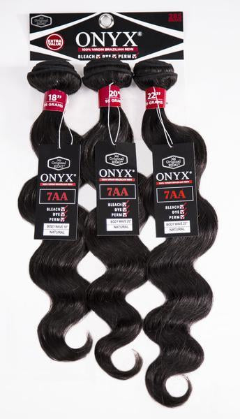 Onyx 100% Virgin Brazilian Remi 7A Bundles - 3 Bundle Body wave