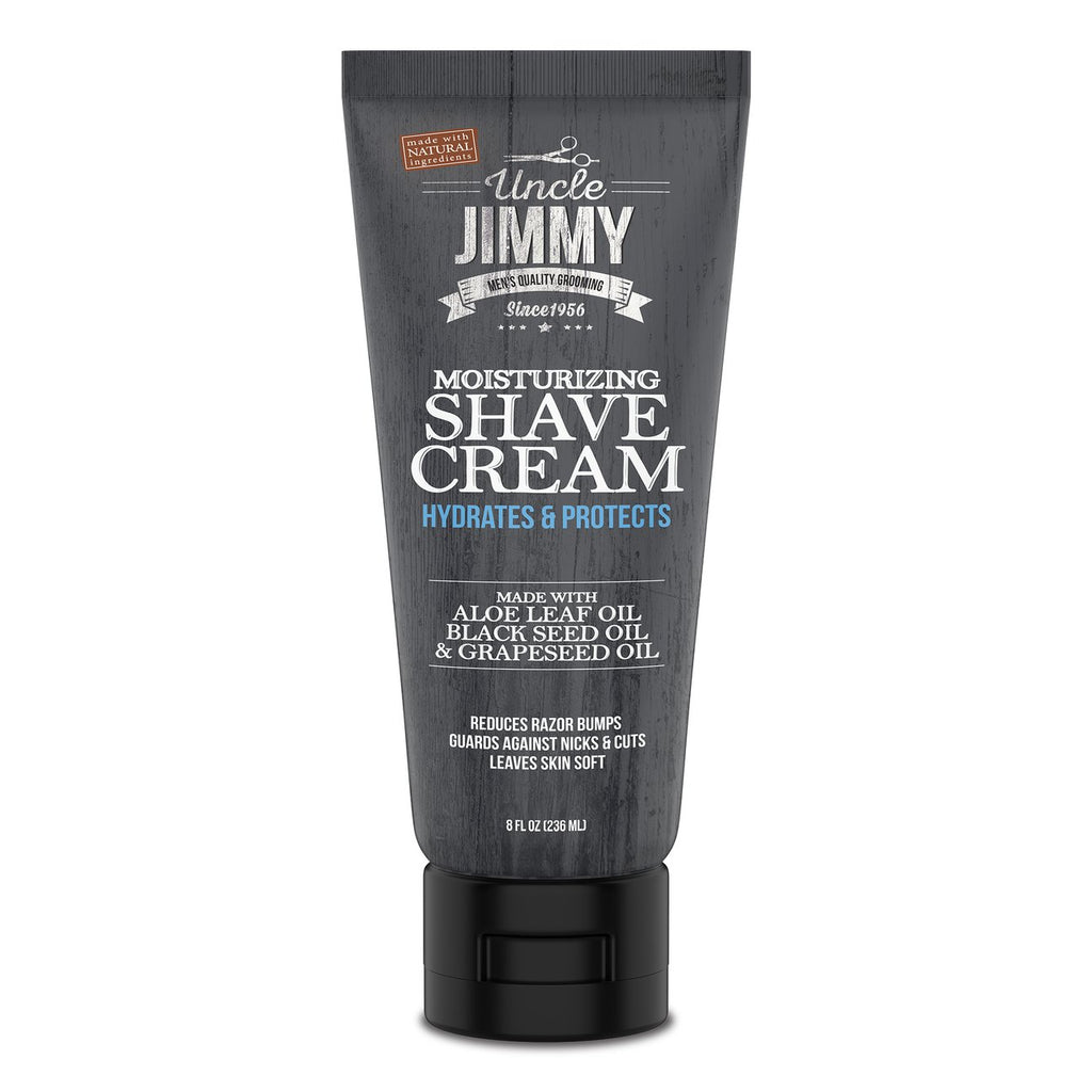 Uncle Jimmy Moisturizing Shave Cream 8oz