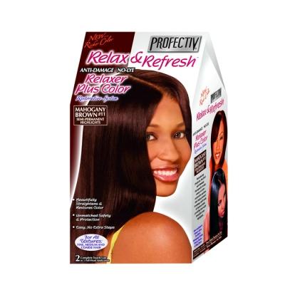 Profectiv Relax & Refresh Relaxer Plus Color Kit