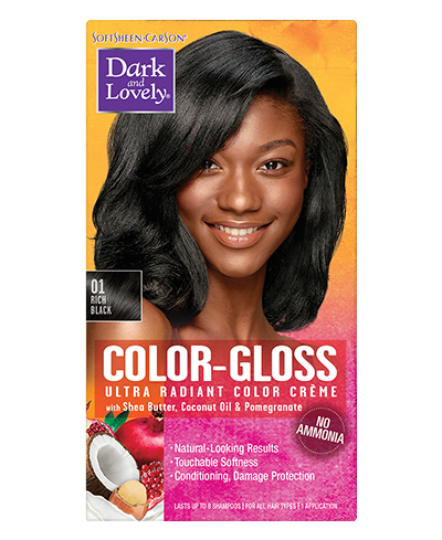 Dark and Lovely Color-Gloss Ultra Radiant Color Crème