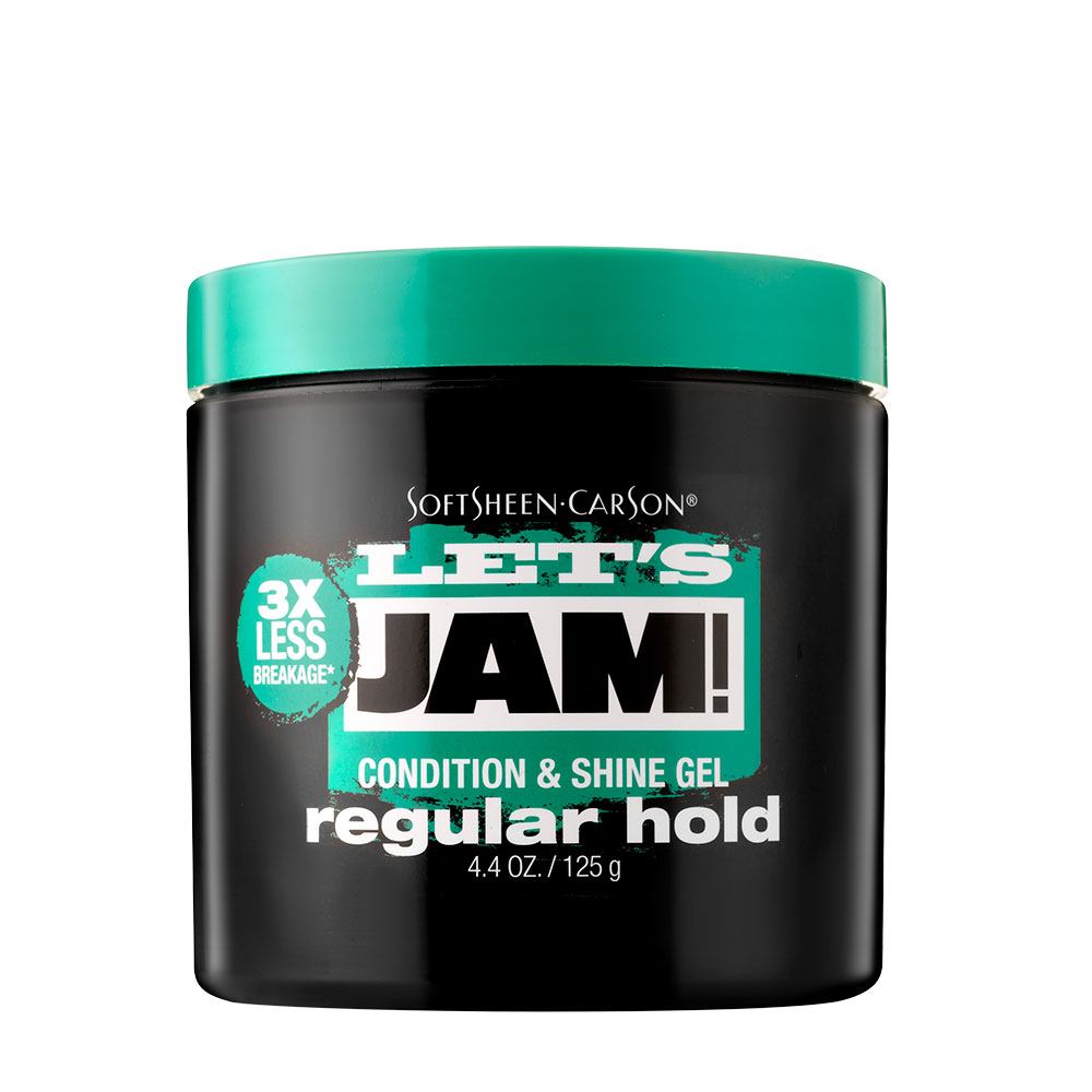 SoftSheen-Carson Let's Jam! Shining and Conditioning Gel - Regular Hold