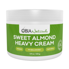 OBIA Naturals Sweet Almond Heavy Cream 8oz