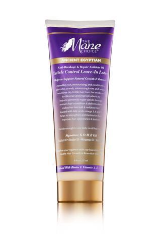 The Mane Choice Ancient Egyptian Anti-Breakage & Repair Antidote Cuticle Control Control Leave-In Lotion 8oz