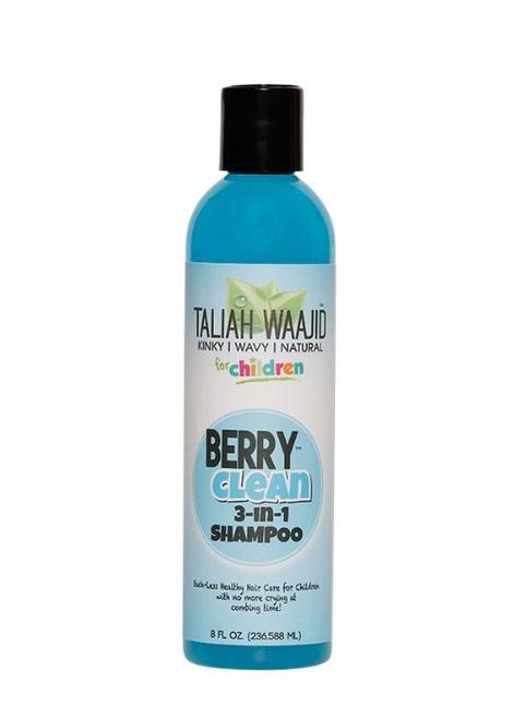 TALIAH WAAJID For Children Kinky Wavy Natural Berry Clean 3-In-1 Shampoo 8oz