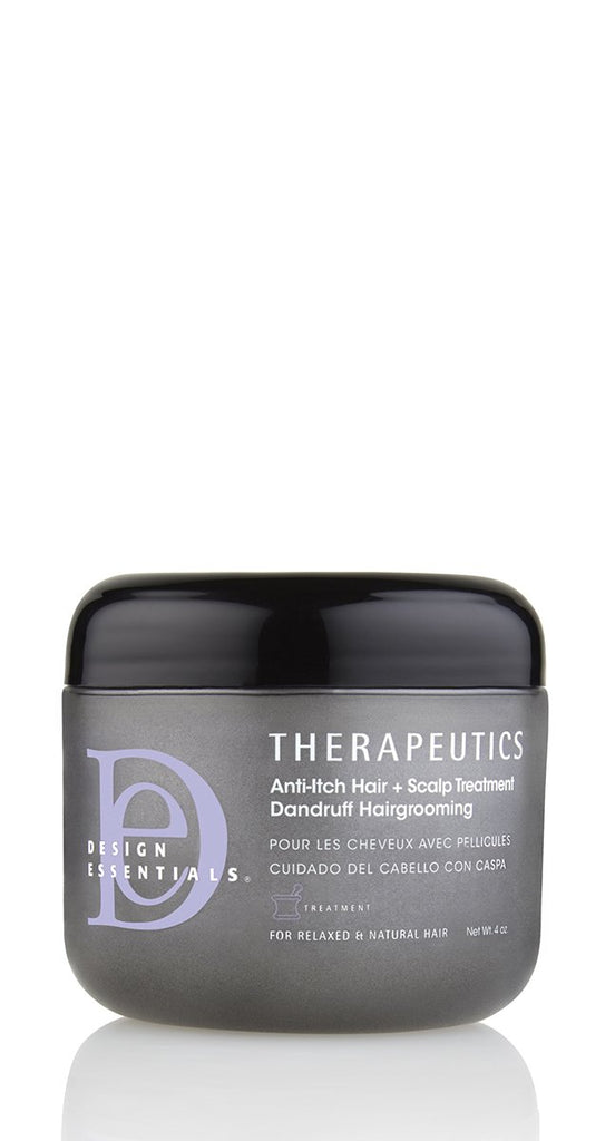 Design Essentials® Therapeutics Anti-Itch Hair and Scalp Treatment 4oz