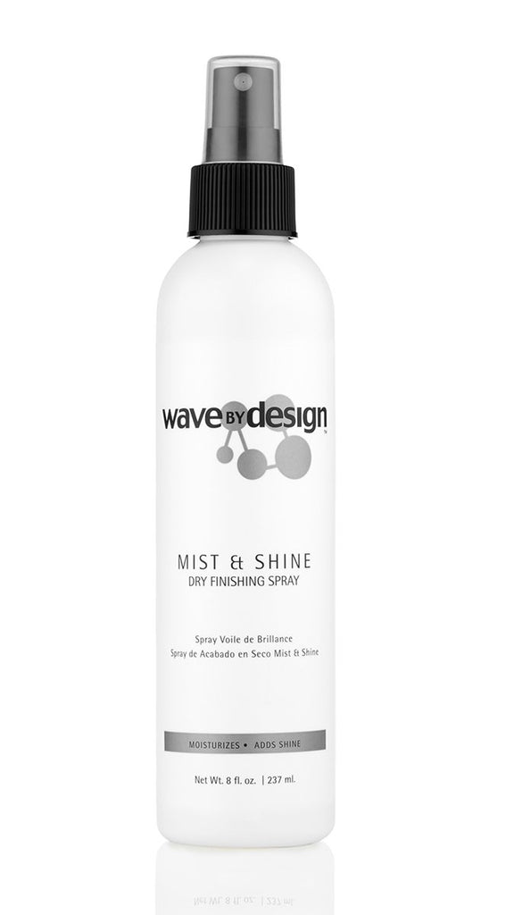 Design Essentials® Wave By Design Mist & Shine Dry Finishing Spray 8oz