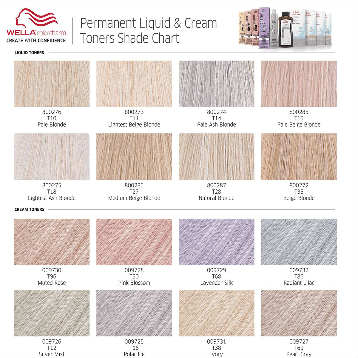 Wella Color Charm Permanent Cr me Toner Super Sisters Beauty Wella Color Charm Permanent Cr me Toner Super Sisters Beauty