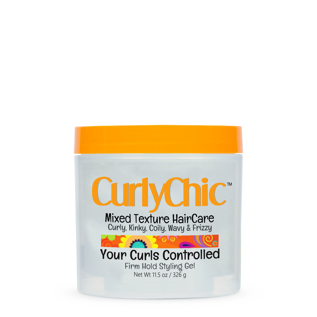 CurlyChic Your Curls Controlled Firm Hold Styling Gel 11.5oz