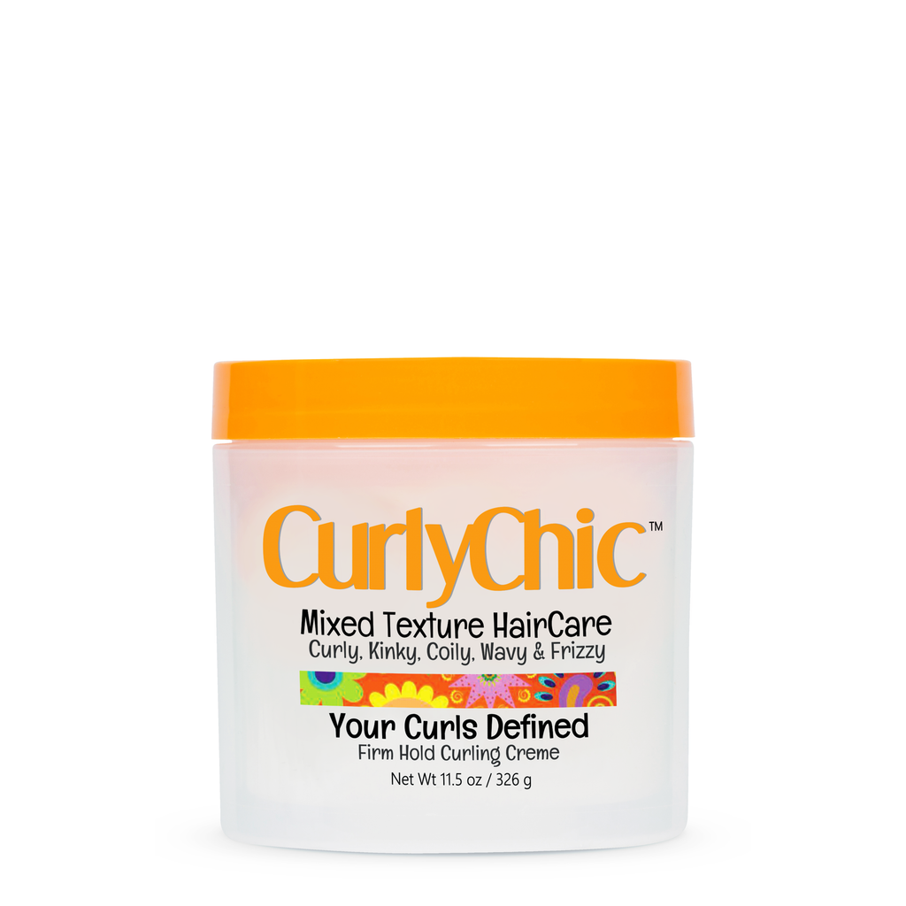 CurlyChic Your Curls Defined Creme 11.5oz