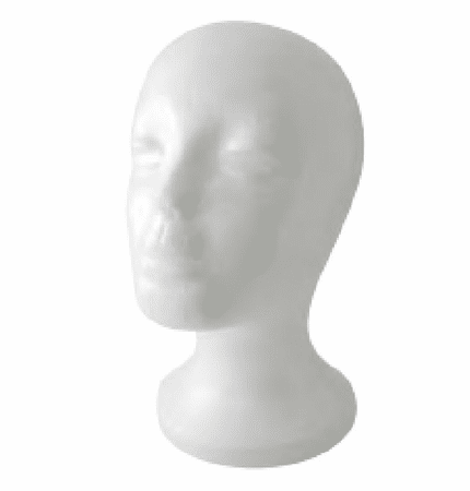 Annie Styrofoam Head 10 - Super Beauty Online