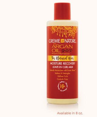 Creme Of Nature Moisture Recovery Leave-In Curl Milk 8oz