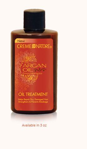 Creme Of Nature Argan Oil Treatment 3oz