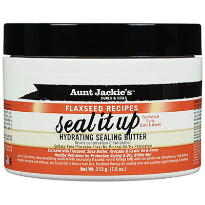 Aunt Jackie's Seal It Up – Hydrating Sealing Butter 7.5oz