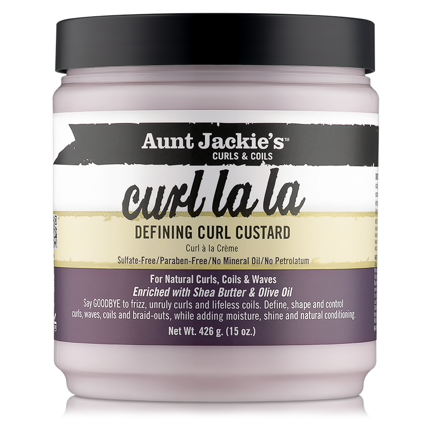 Aunt Jackie's Curl La La – Defining Curl Custard 15oz