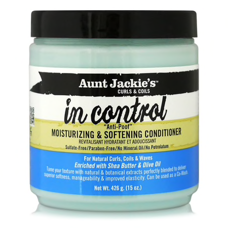 Aunt Jackie's In Control – Moisturizing & Softening Conditioner 15oz