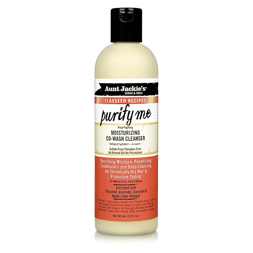 Aunt Jackie's Purify Me – Moisturizing Co-Wash Cleanser 8oz