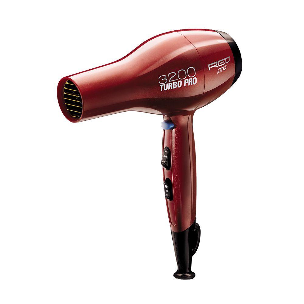 Red Pro 3200 Turbo Pro Hair Dryer #BDP03