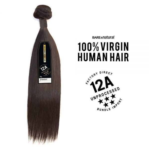 Sensationnel Bare&Natural 100% Virgin Human Hair 12A Factory Direct - Straight
