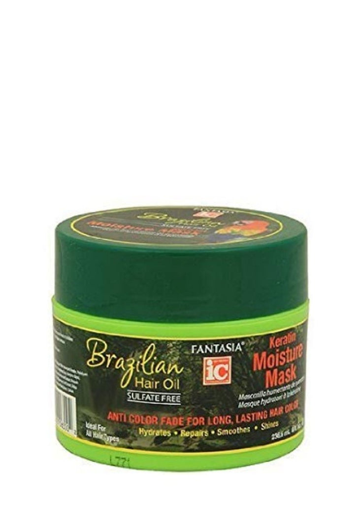 Fantasia® IC Brazilian Hair oil Keratin Moisture Mask 8oz