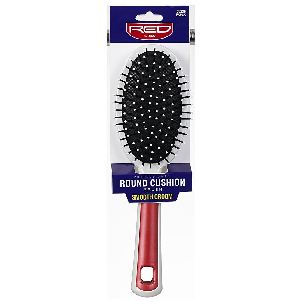 Red by Kiss PROFESSIONAL Round Cushion Brush #68206 BSH05