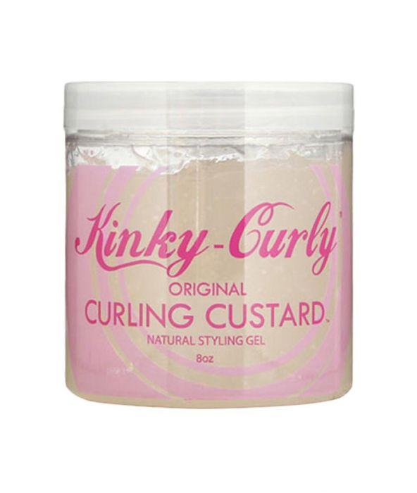 Kinky-Curly Curling Custard Styling Gel