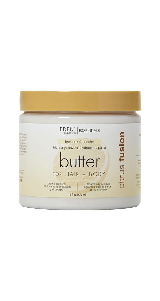 EDEN Bodyworks Citrus Fusion Hair + Body Butter 16oz