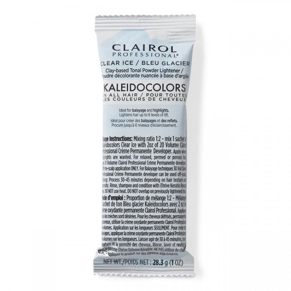 Clairol Kaleidocolors Clear Ice Powder Lightener 1oz