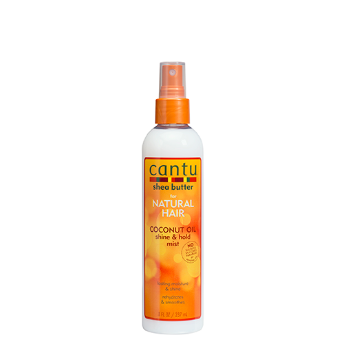 Cantu Shea Butter For Natural Hair Coconut Oil Shine & Hold Mist 8.4oz