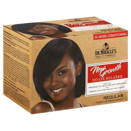 Dr.Miracle's New Growth No-Lye Relaxer - Regular