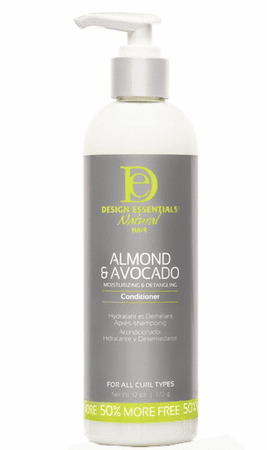 Design Essentials® Natural Almond & Avocado Moisturizing & Detangling Conditioner 12oz
