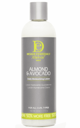 Design Essentials® Almond & Avocado Natural Daily Moisturizing Lotion 12oz