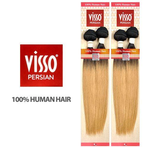 Bobbi Boss Visso 100% Human Hair Weave Persian Yaki