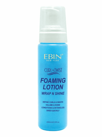 Ebin New York 24hour Foaming Lotion Wrap N Shine 8.5oz