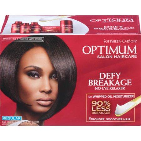 SoftSheen-Carson Optimum Salon Hair Care Defy Breakage No-Lye Relaxer - Regular
