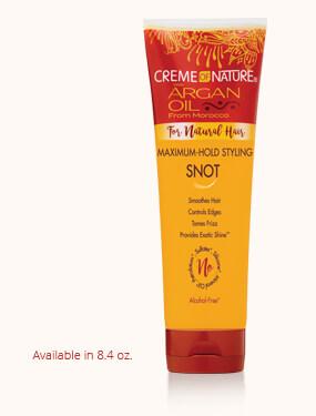 Creme Of Nature Maximum Hold Styling Snot 8.4oz