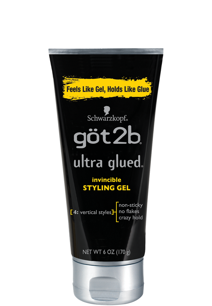 göt2b Ultra Glued Invisible Styling Gel 6oz