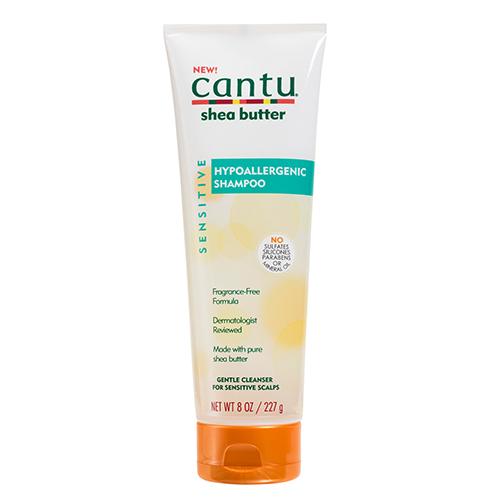 Cantu Shea Butter Sensitive Hypoallergenic Shampoo 12oz