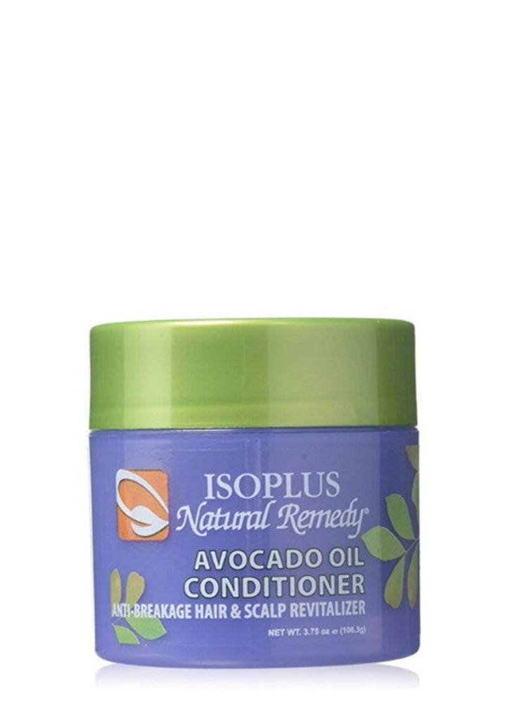 ISOPLUS Natural Remedy Avocado Oil Conditioner 3.75oz