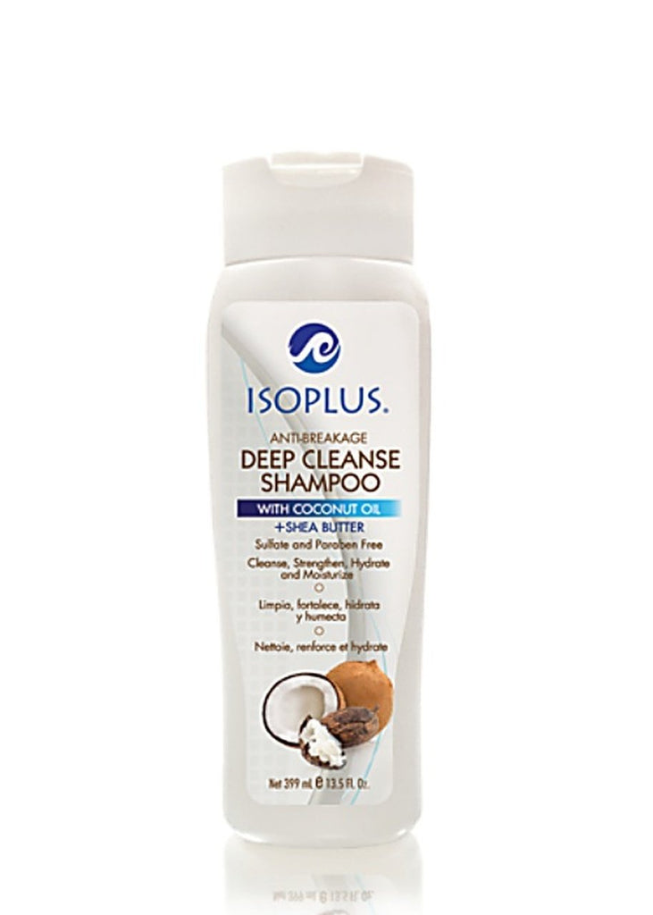 ISOPLUS Deep Cleanse Shampoo With Coconut Oil 13.5oz