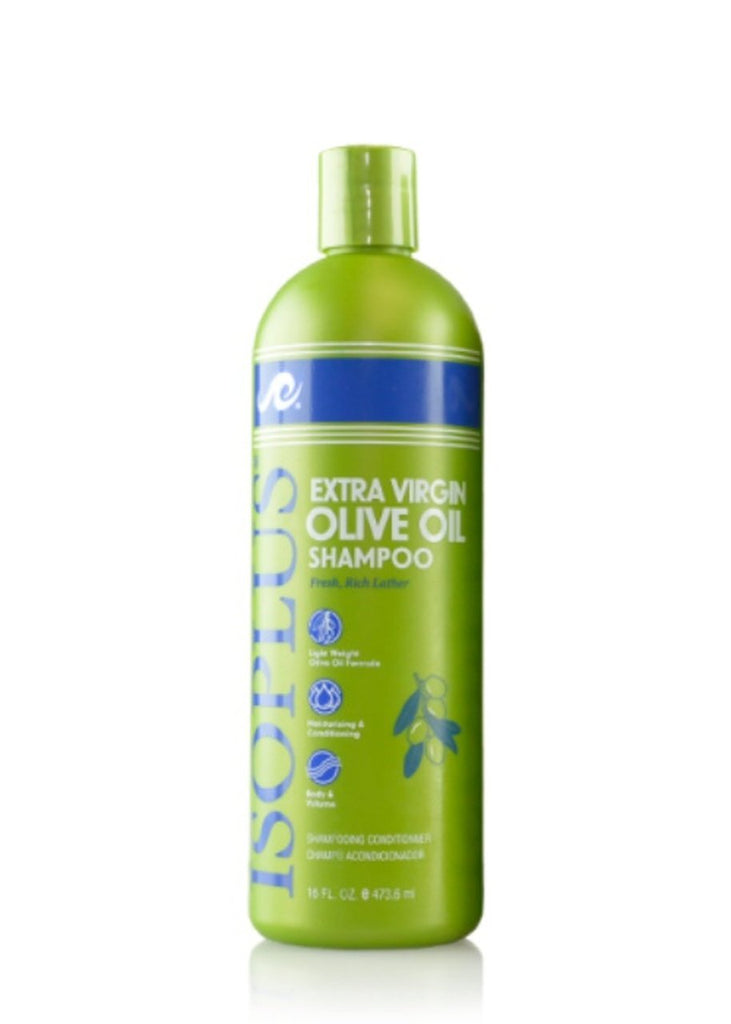 ISOPLUS Extra Virgin Olive Oil Shampoo 16oz