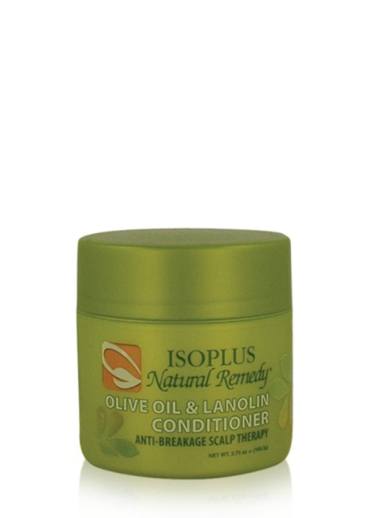 ISOPLUS Natural Remedy Olive Oil & Lanolin Contitioner 4 oz