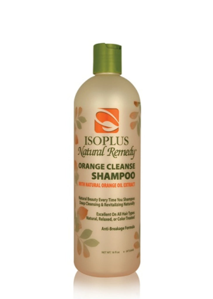ISOPLUS Natural Remedy Orange Cleanse Shampoo 16oz