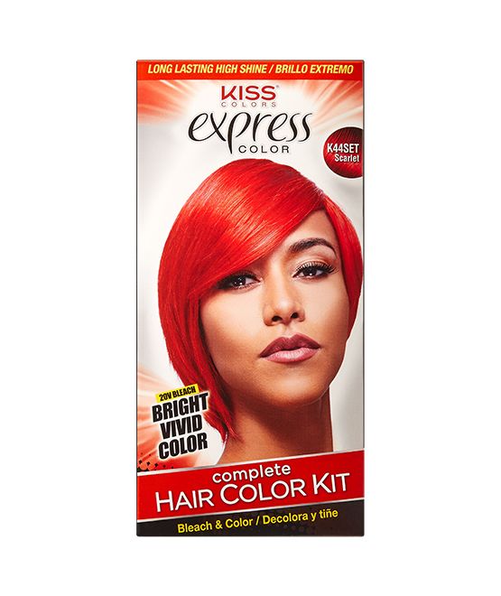 Kiss Express Complete Hair Color Kit – Super Sisters Beauty