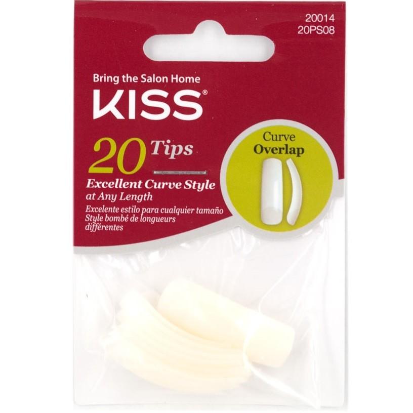 KISS 20 Tips Curve Overlap
