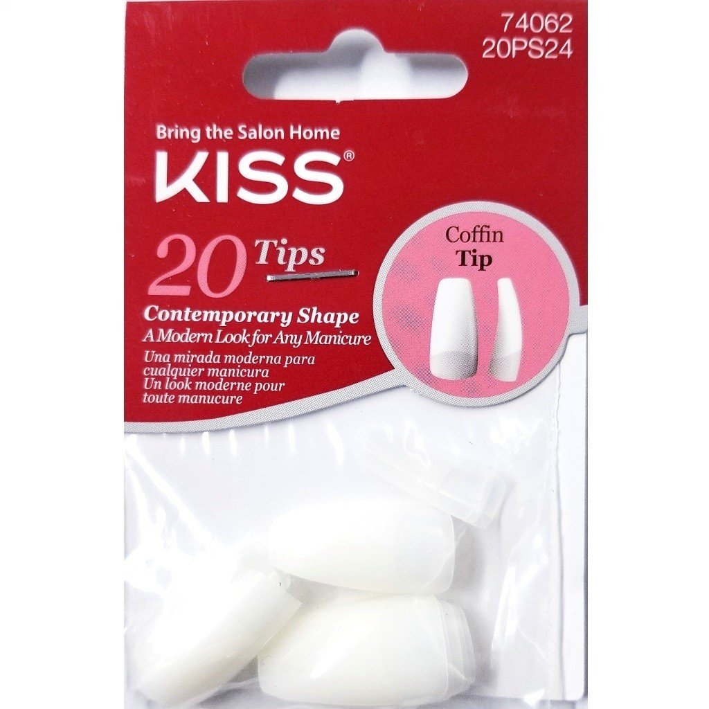 KISS 20 Tips Coffin Tip