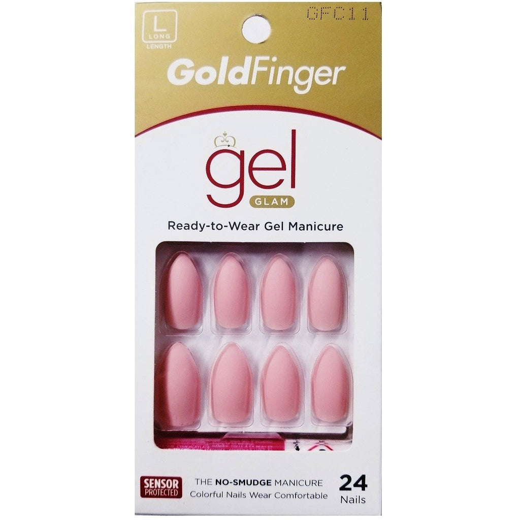 KISS Gold Finger Gel Glam #GFC11