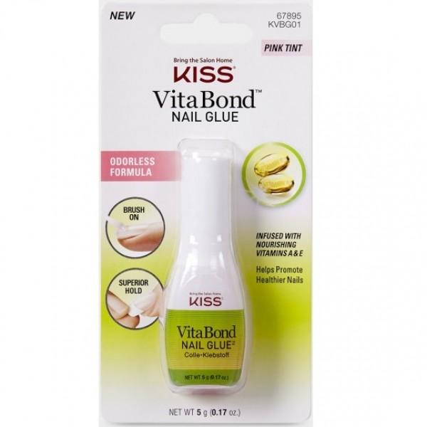 KISS Vita Bond Nail Glue 0.17oz #KVBG01